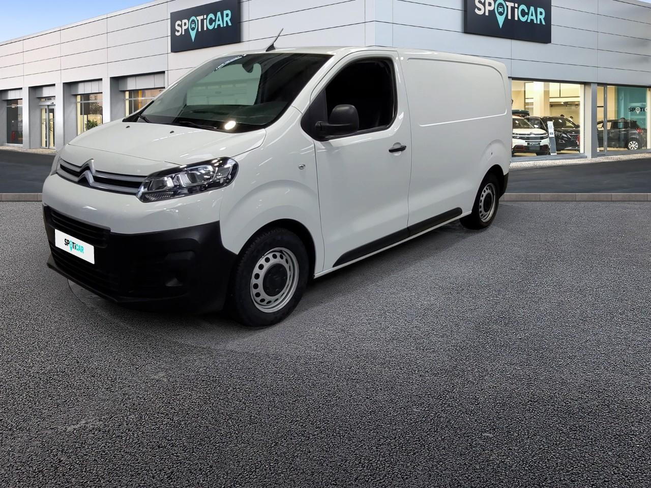 CITROEN CITROEN JUMPY Occasion Blanc Diesel 2021