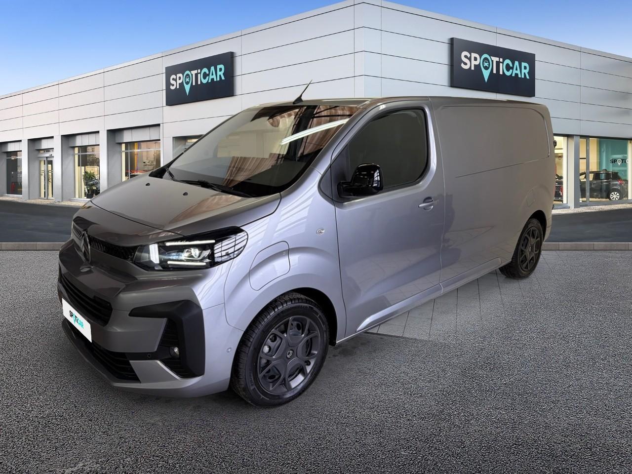 CITROEN CITROEN JUMPY Occasion Noir Courant électrique 2025