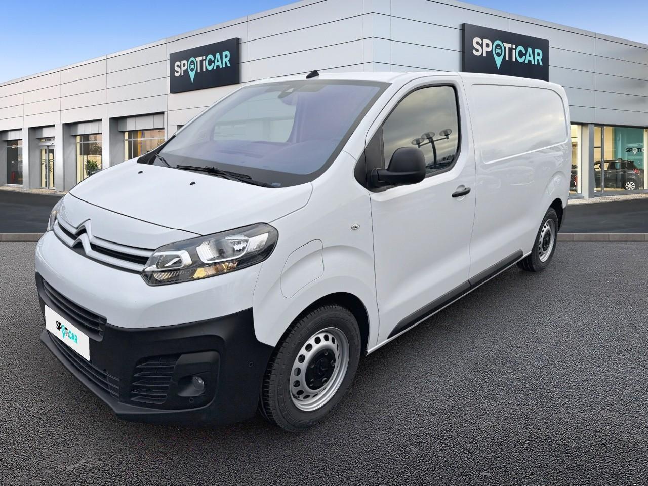 CITROEN CITROEN JUMPY Occasion Blanc Courant électrique 2025