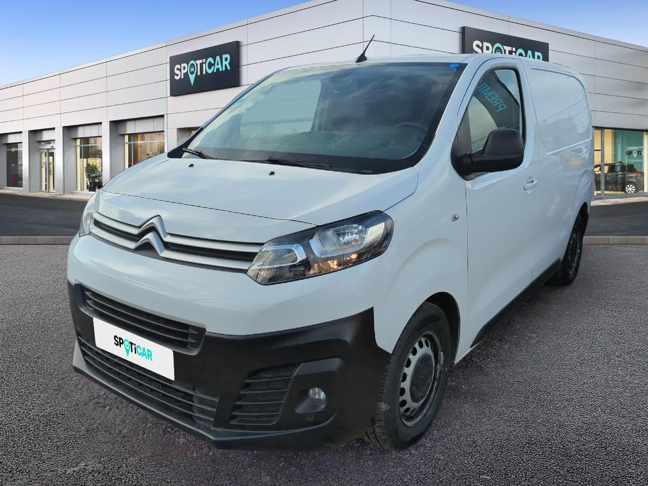 CITROEN CITROEN JUMPY Occasion Blanc Diesel 2021