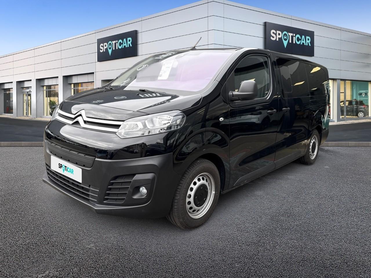 CITROEN CITROEN JUMPY Occasion Noir Courant électrique 2025