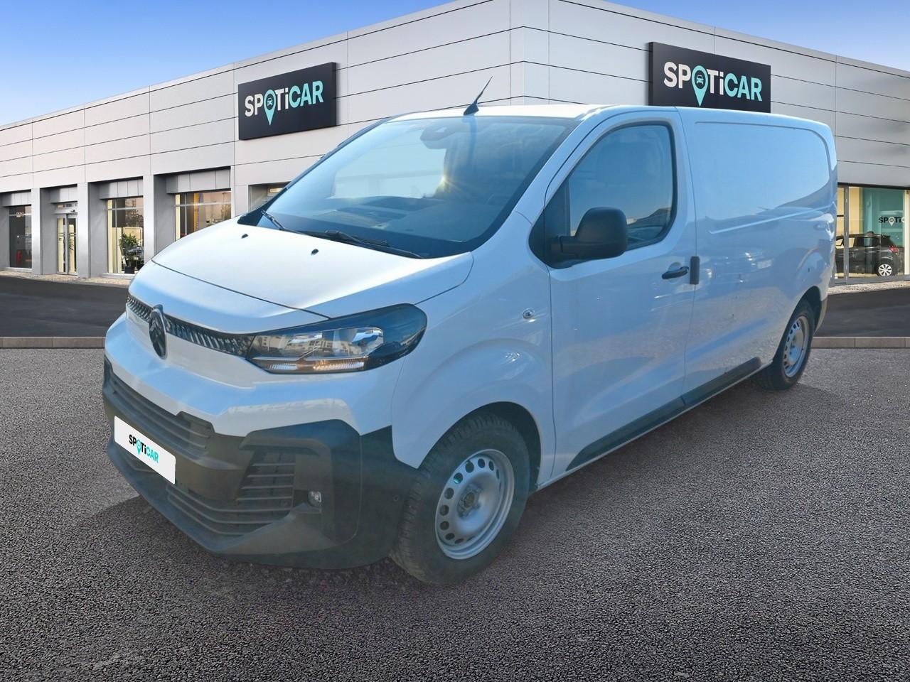 CITROEN CITROEN JUMPY Occasion Blanc Diesel 2025