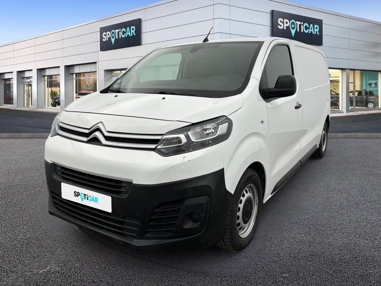 CITROEN CITROEN JUMPY Occasion Blanc Diesel 2020