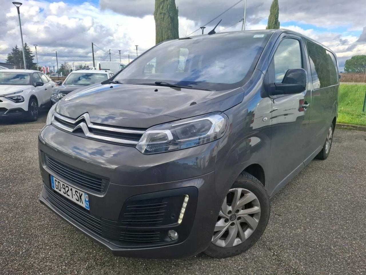 CITROEN CITROEN JUMPY Occasion Gris Diesel 2021