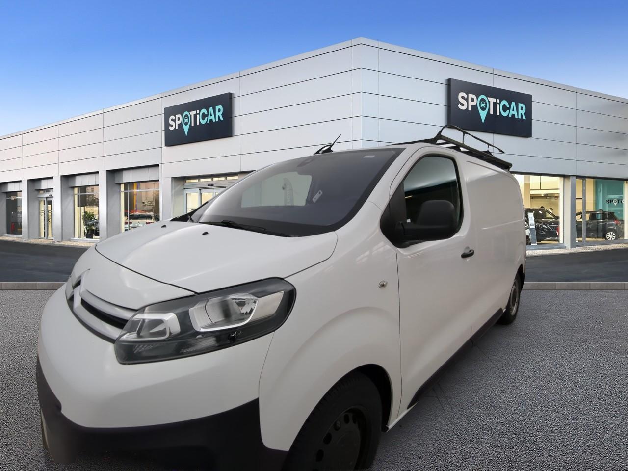 CITROEN CITROEN JUMPY Occasion Blanc Diesel 2020