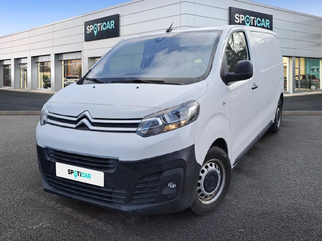 CITROEN CITROEN JUMPY Occasion Blanc Diesel 2021