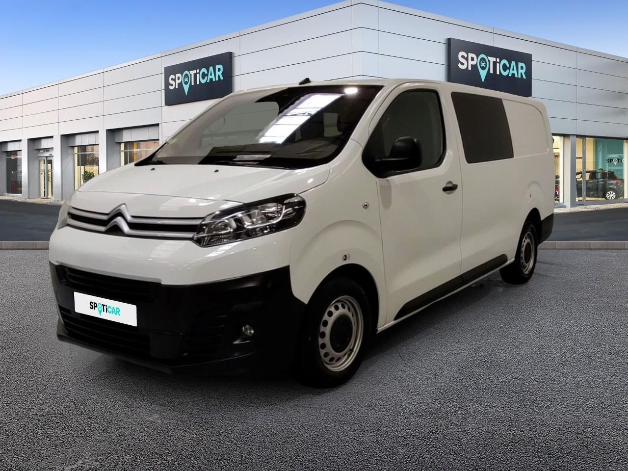 CITROEN CITROEN JUMPY Occasion Blanc Diesel 2019
