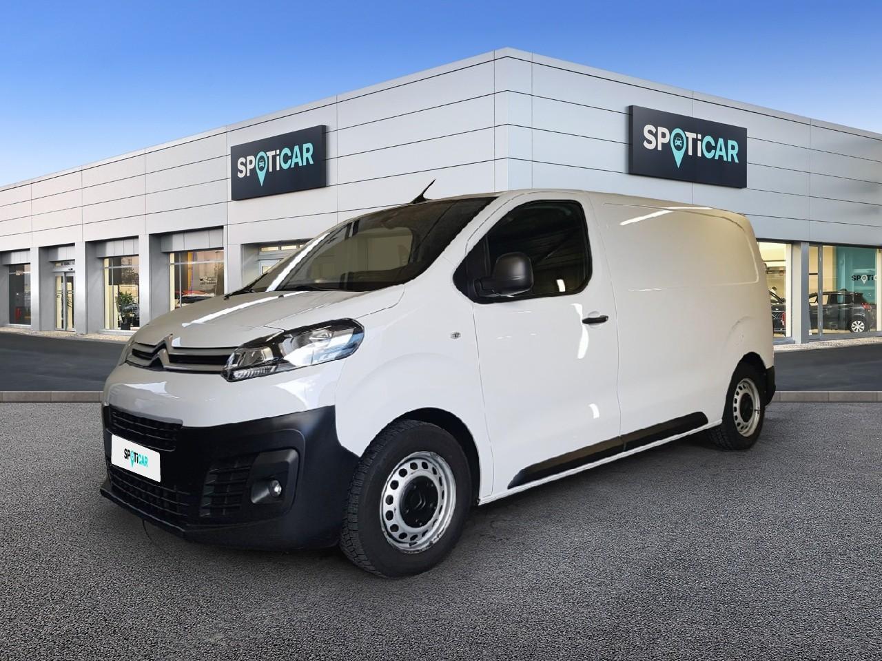 CITROEN CITROEN JUMPY Occasion Blanc Diesel 2022