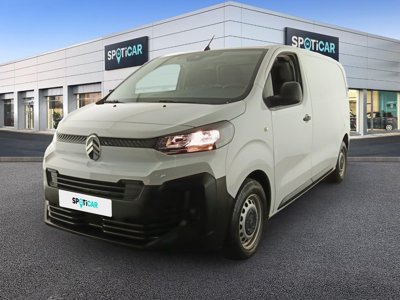 CITROEN CITROEN JUMPY Occasion Blanc Diesel 2024