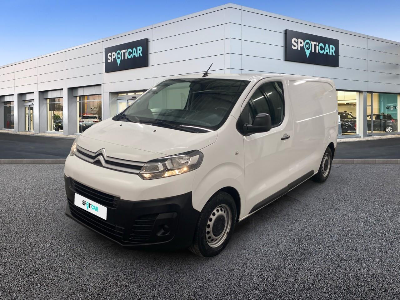 CITROEN CITROEN JUMPY Occasion Blanc Diesel 2020