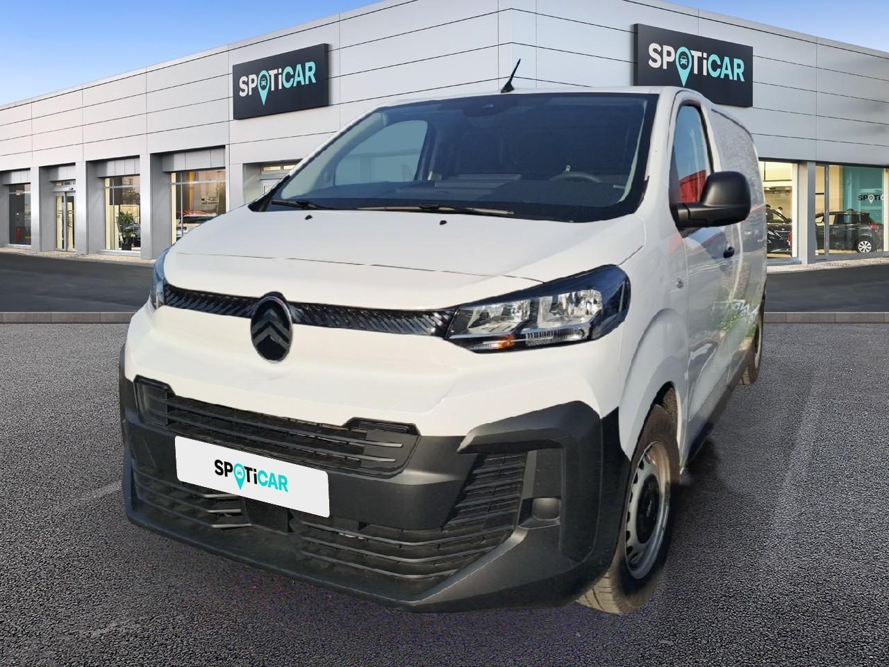 CITROEN CITROEN JUMPY Occasion Blanc Diesel 2024
