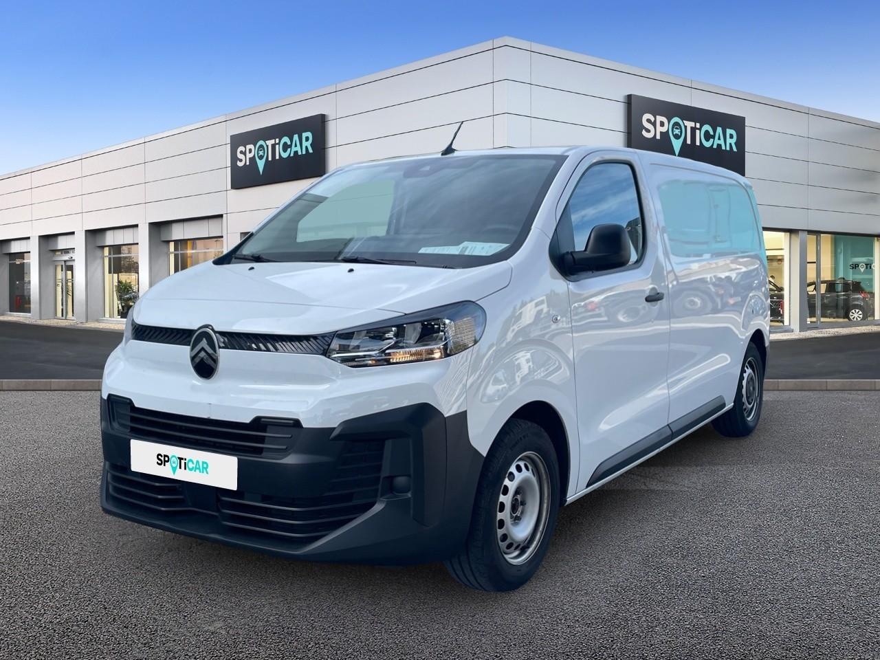 CITROEN CITROEN JUMPY Occasion Blanc Diesel 2024
