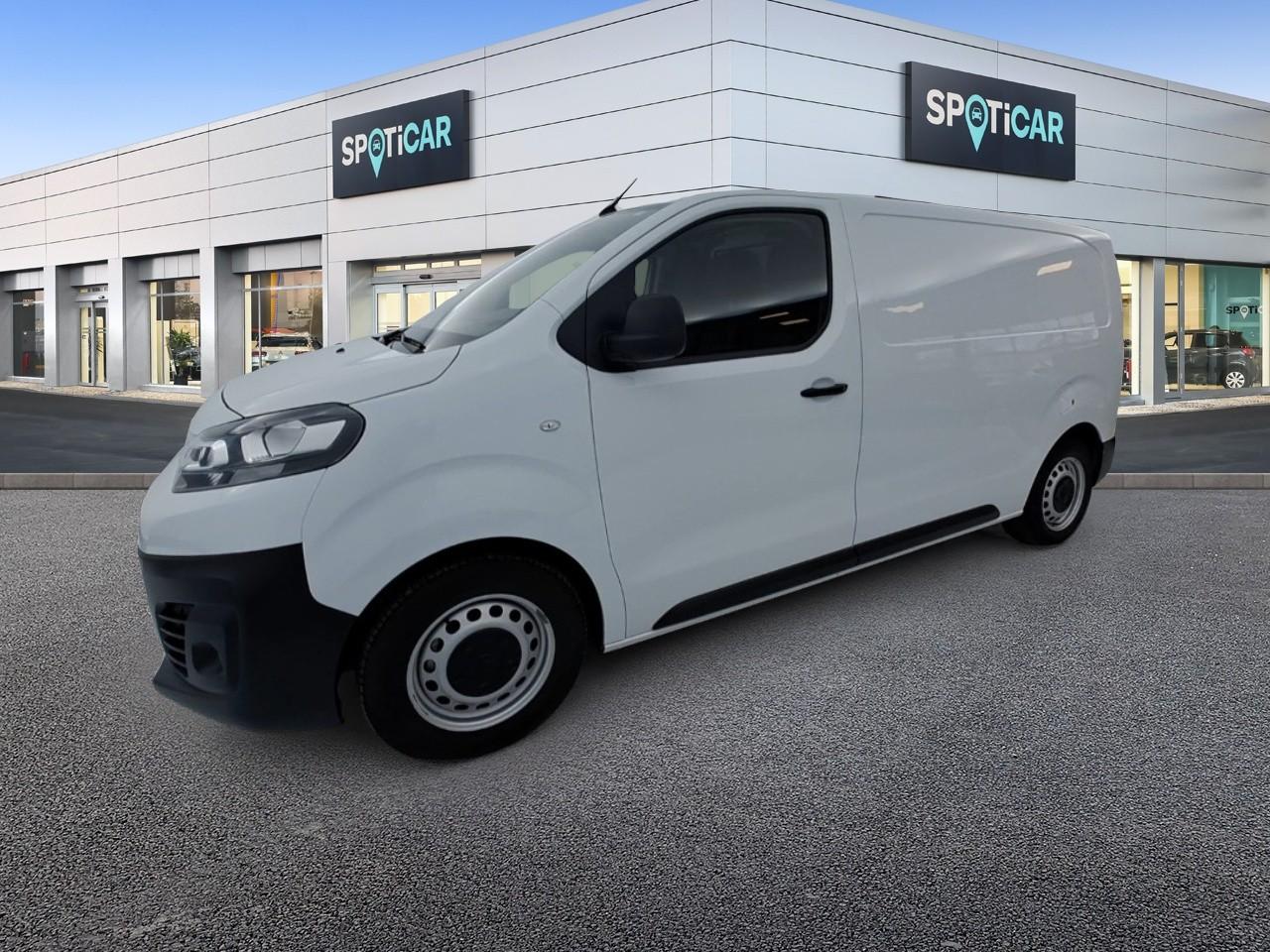 CITROEN CITROEN JUMPY Occasion Blanc Diesel 2022