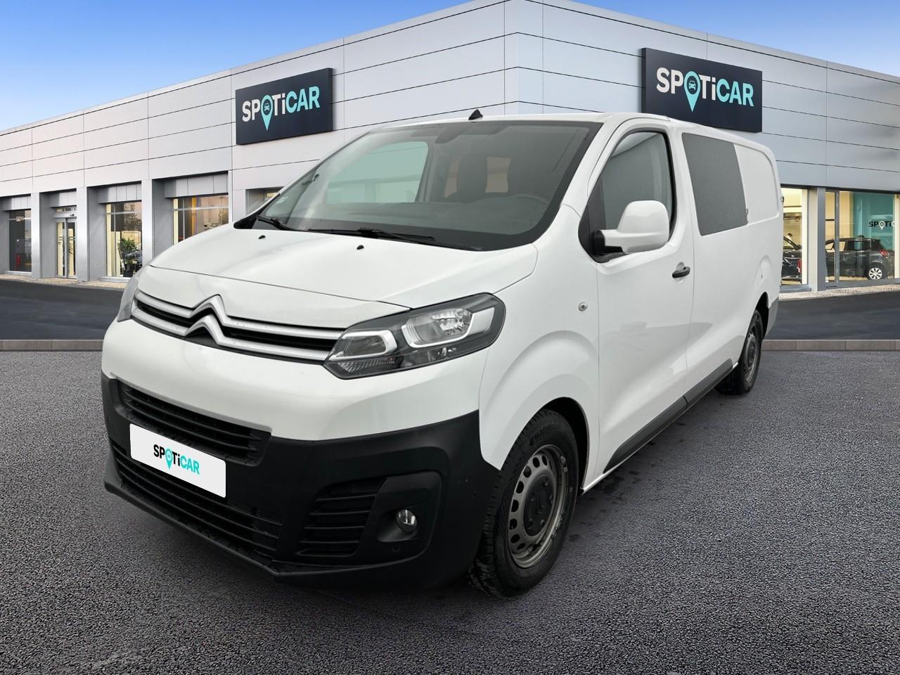 CITROEN CITROEN JUMPY Occasion Blanc Diesel 2017