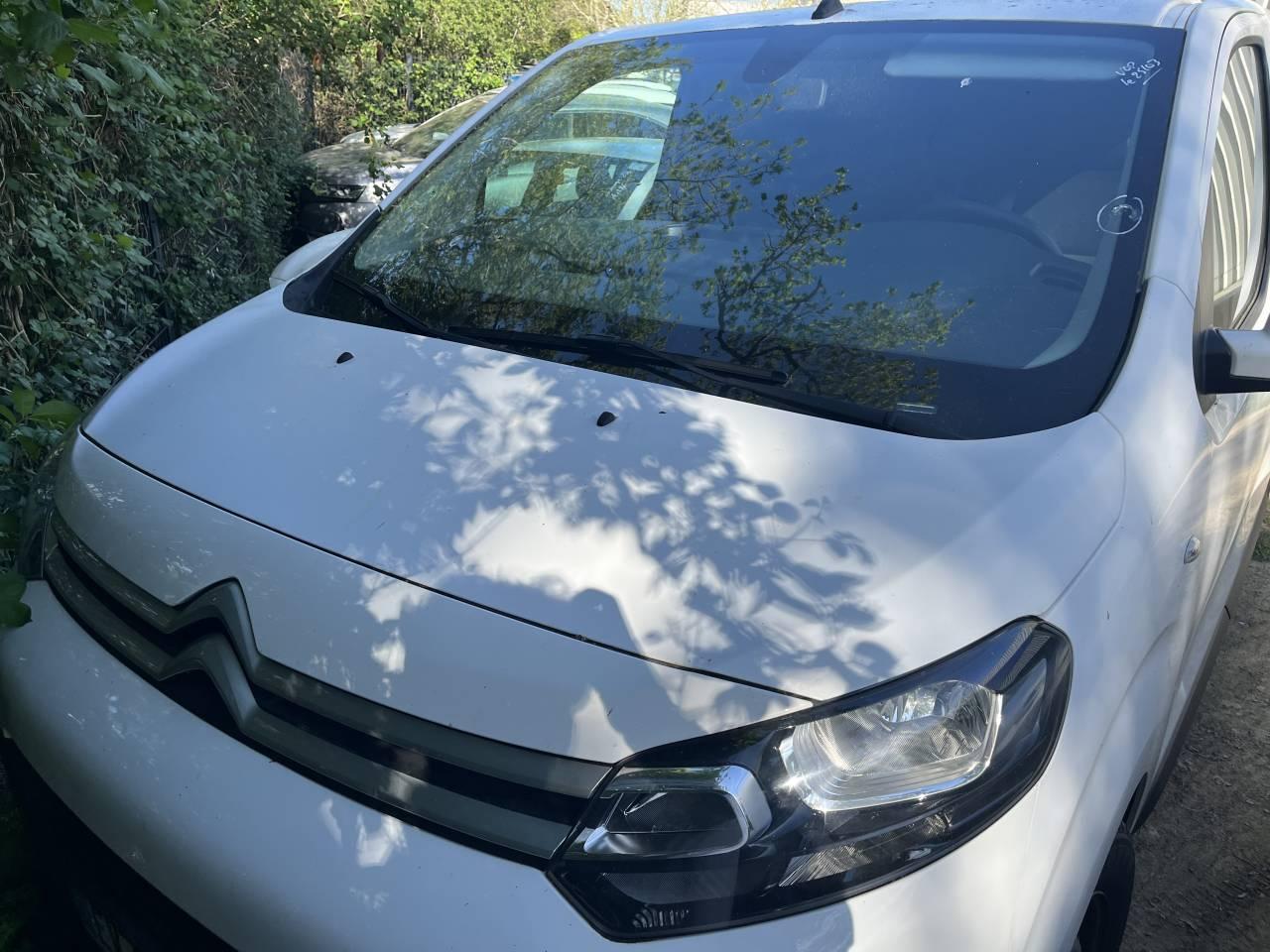 CITROEN CITROEN JUMPY Occasion Blanc Diesel 2018