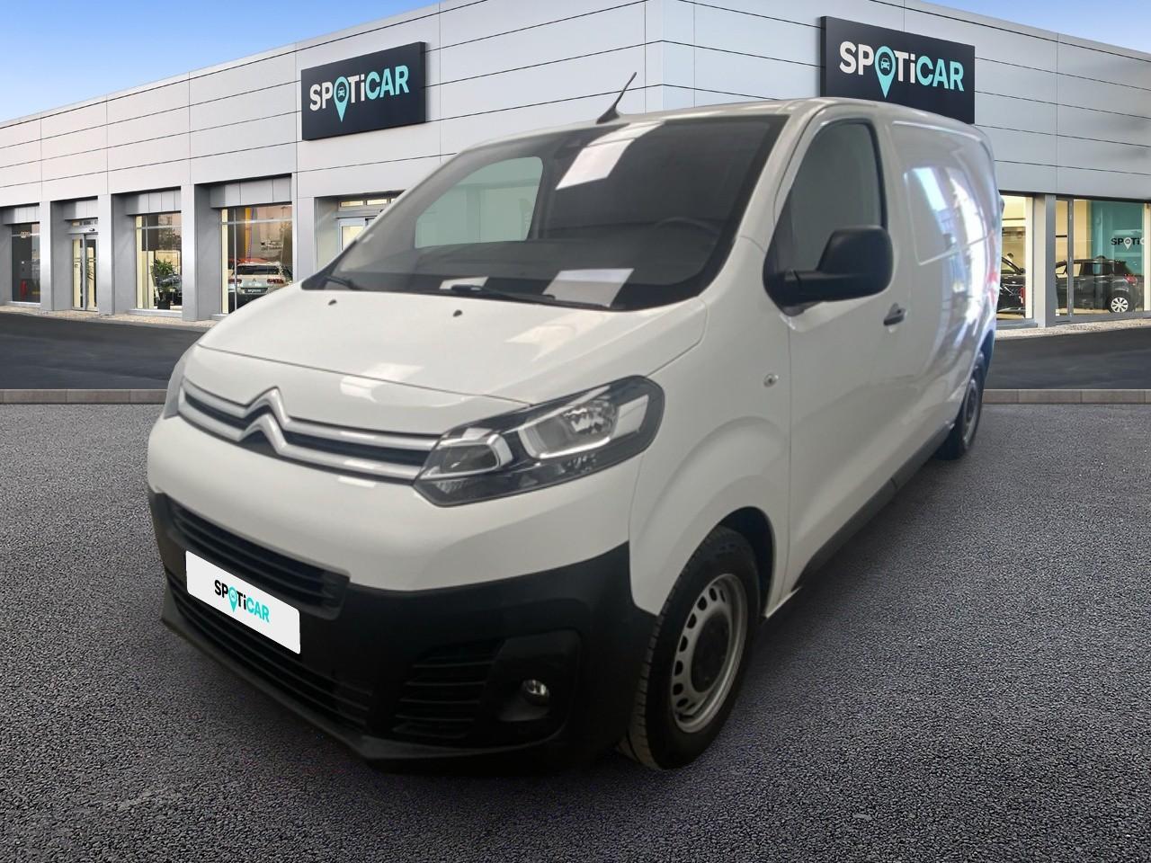 CITROEN CITROEN JUMPY Occasion Blanc Diesel 2021