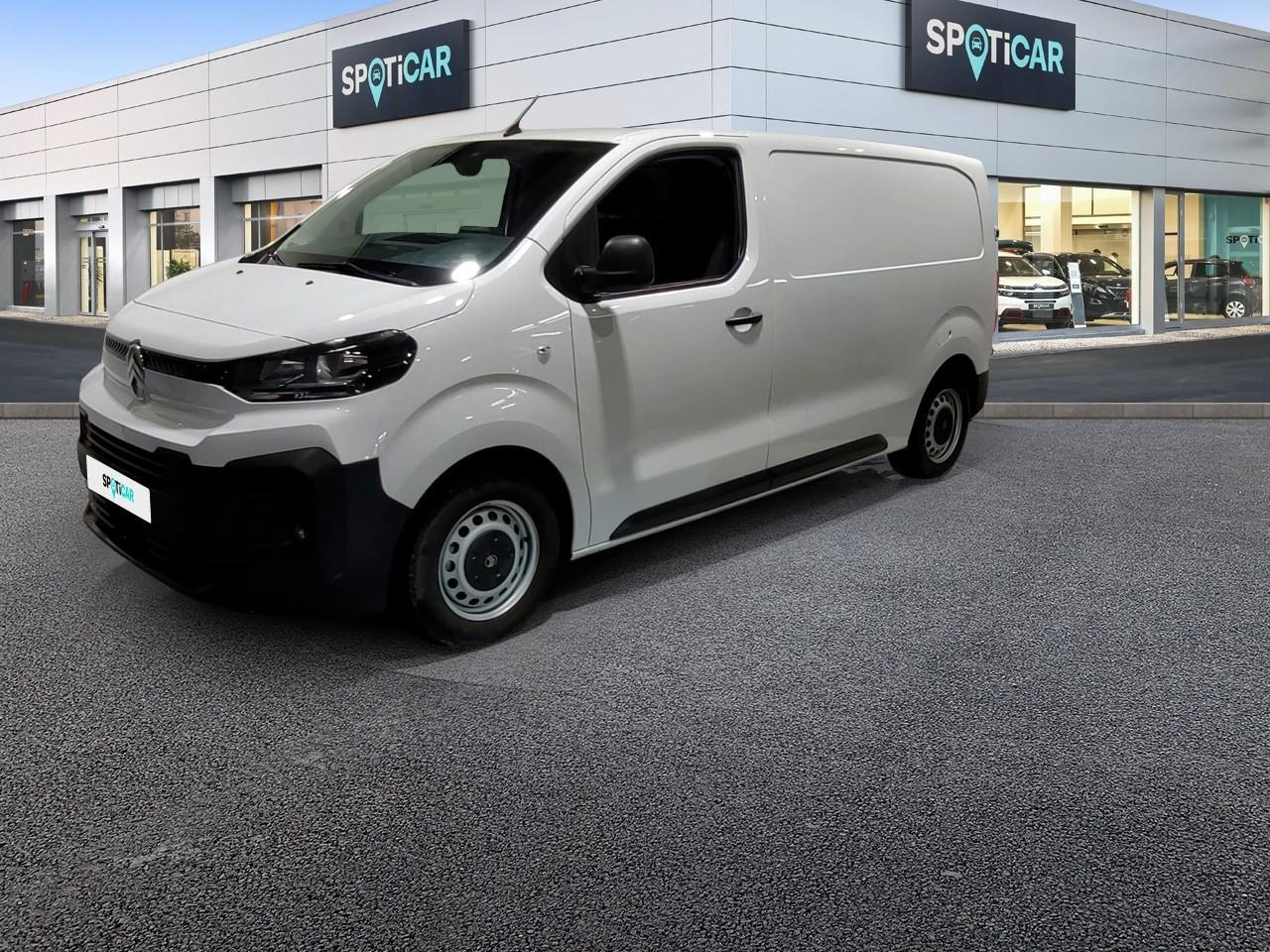 CITROEN CITROEN JUMPY Occasion Blanc Diesel 2024