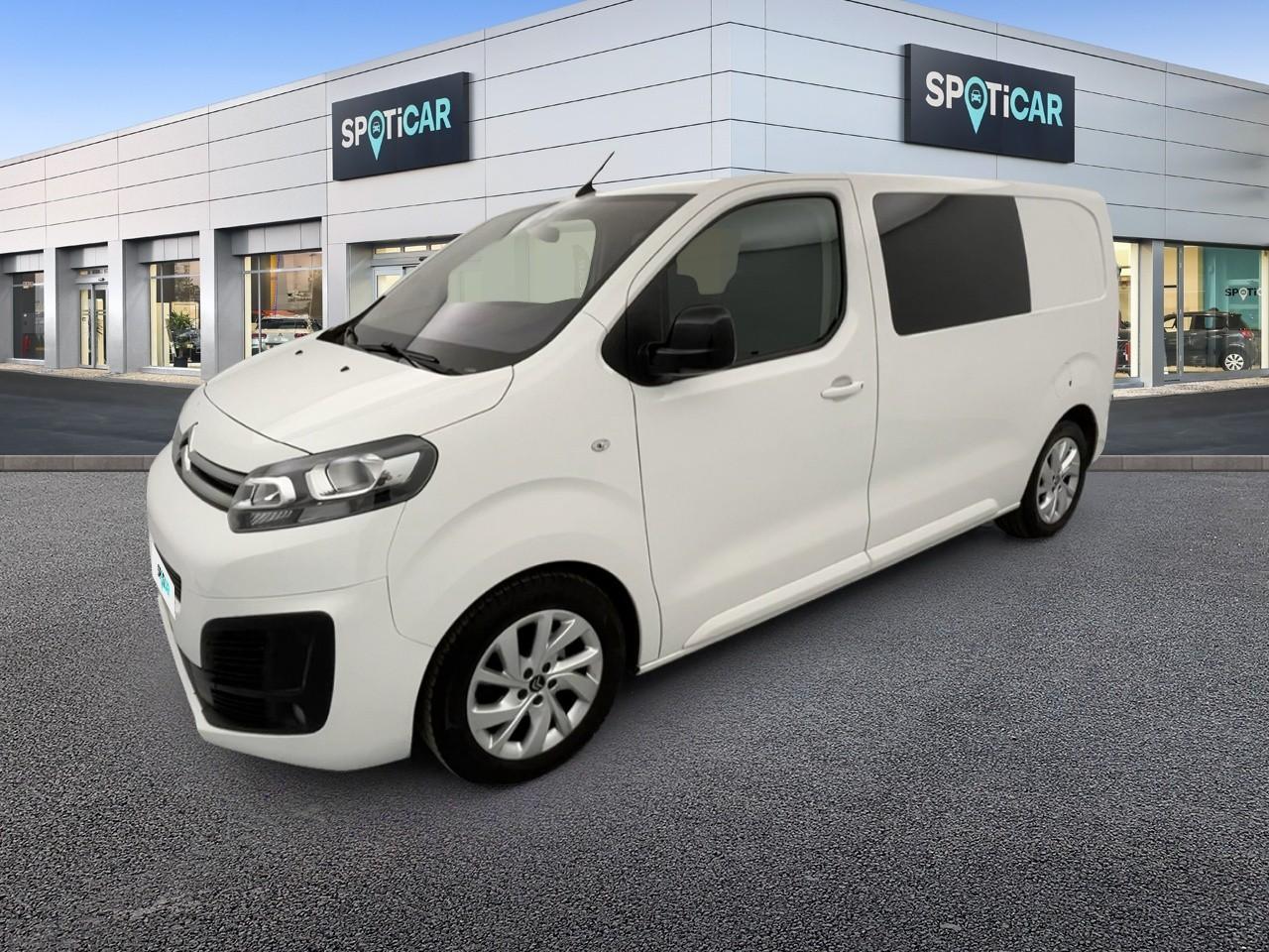 CITROEN CITROEN JUMPY Occasion Blanc Diesel 2022