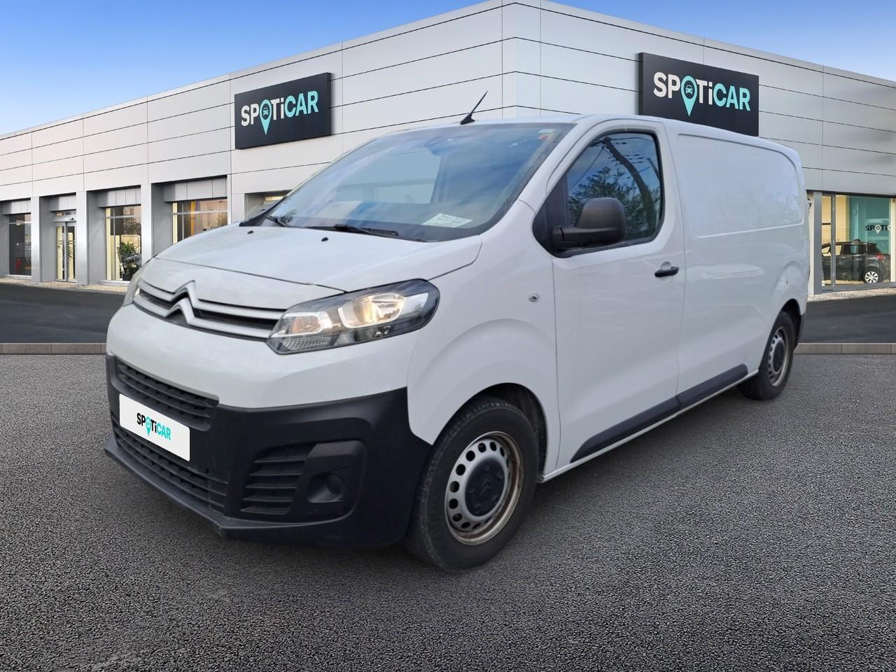 CITROEN CITROEN JUMPY Occasion Blanc Diesel 2024