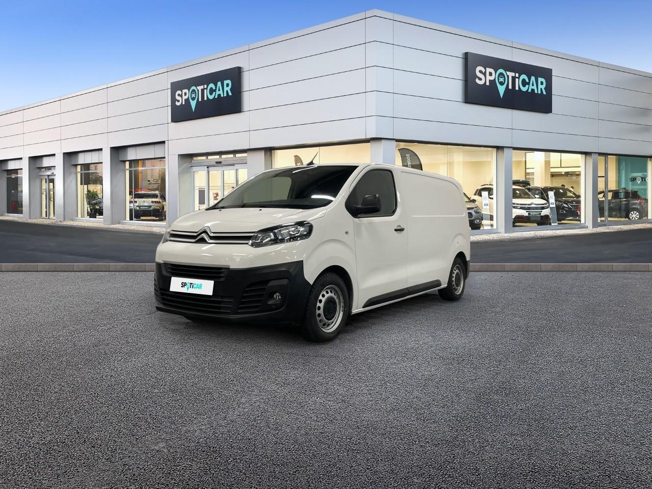 CITROEN CITROEN JUMPY Occasion Blanc Diesel 2021