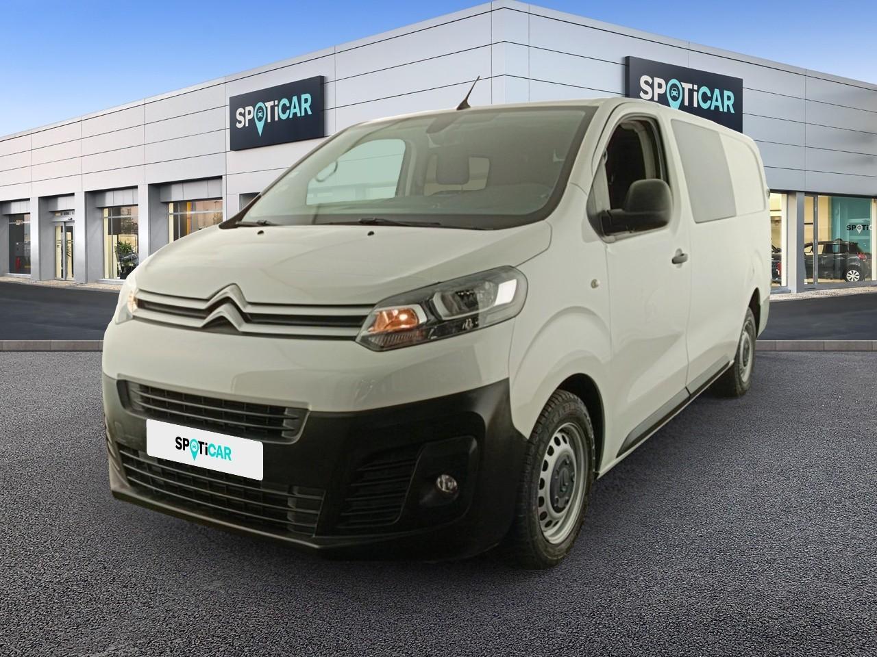 CITROEN CITROEN JUMPY Occasion Blanc Diesel 2020