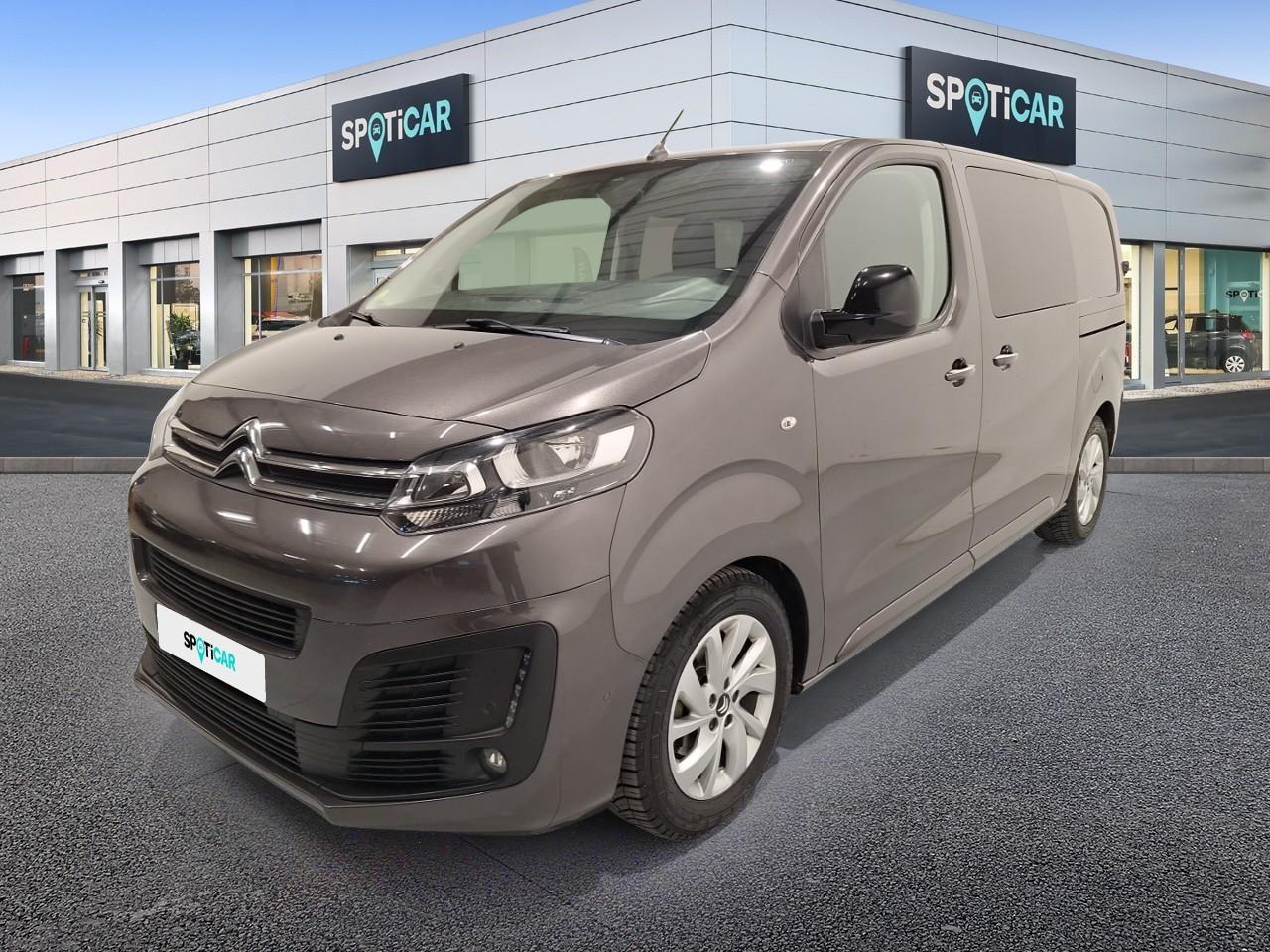 CITROEN CITROEN JUMPY Occasion Gris Diesel 2023