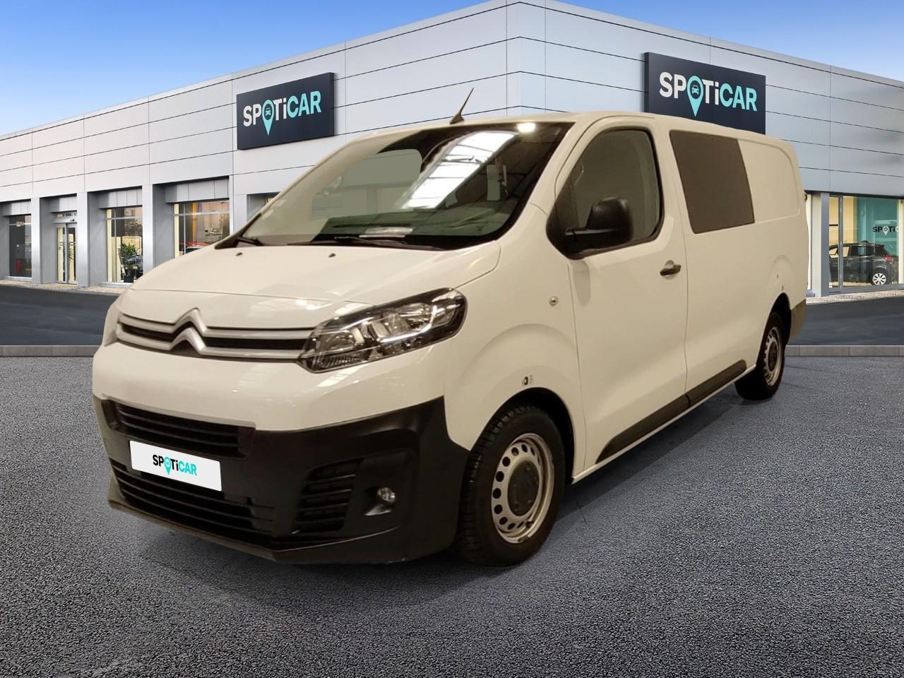 CITROEN CITROEN JUMPY Occasion Blanc Diesel 2020