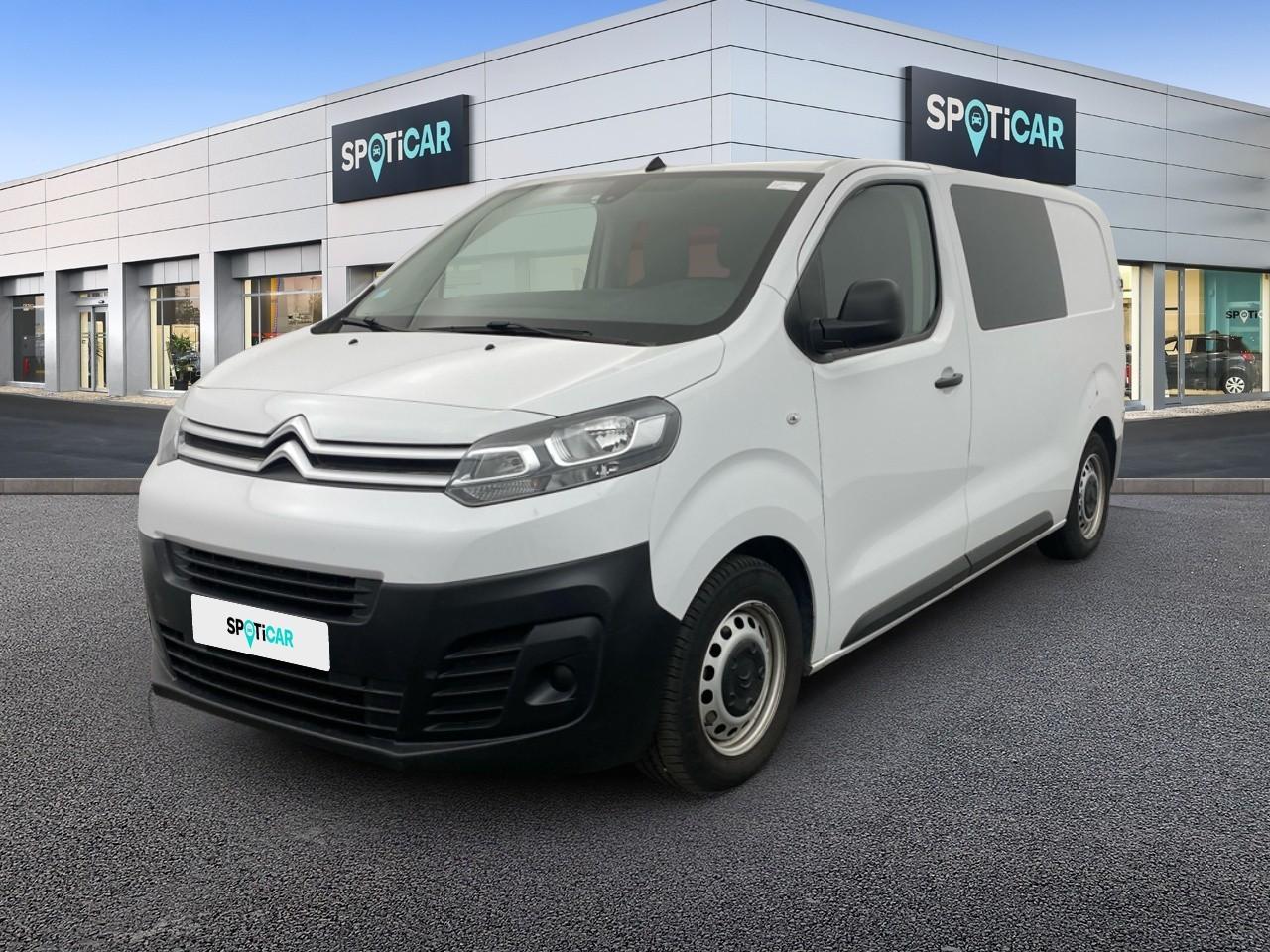 CITROEN CITROEN JUMPY Occasion Blanc Diesel 2023