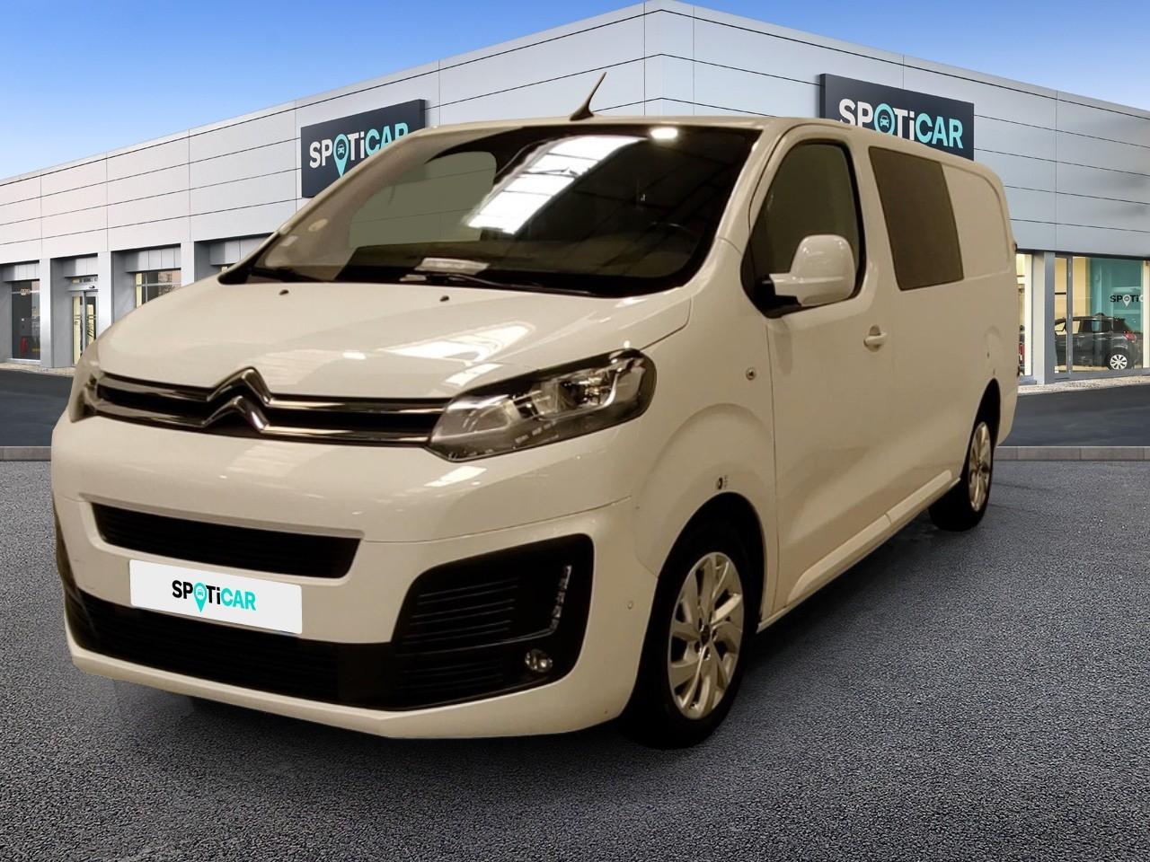 CITROEN CITROEN JUMPY Occasion Blanc Diesel 2021