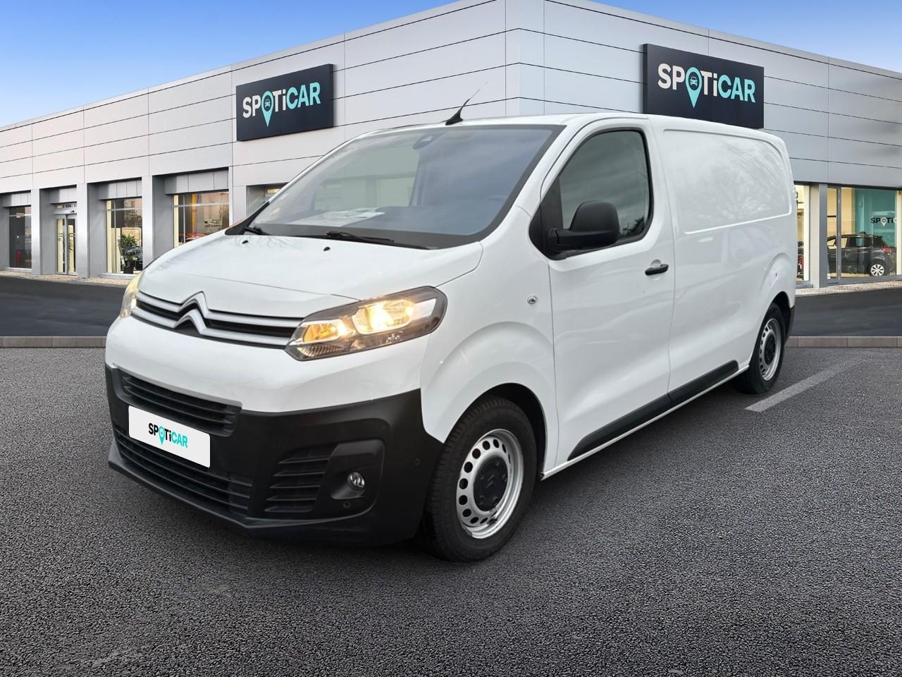 CITROEN CITROEN JUMPY Occasion Blanc Diesel 2021