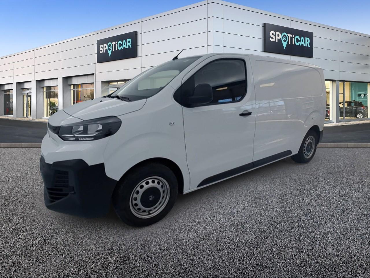 CITROEN CITROEN JUMPY Occasion Blanc Diesel 2025