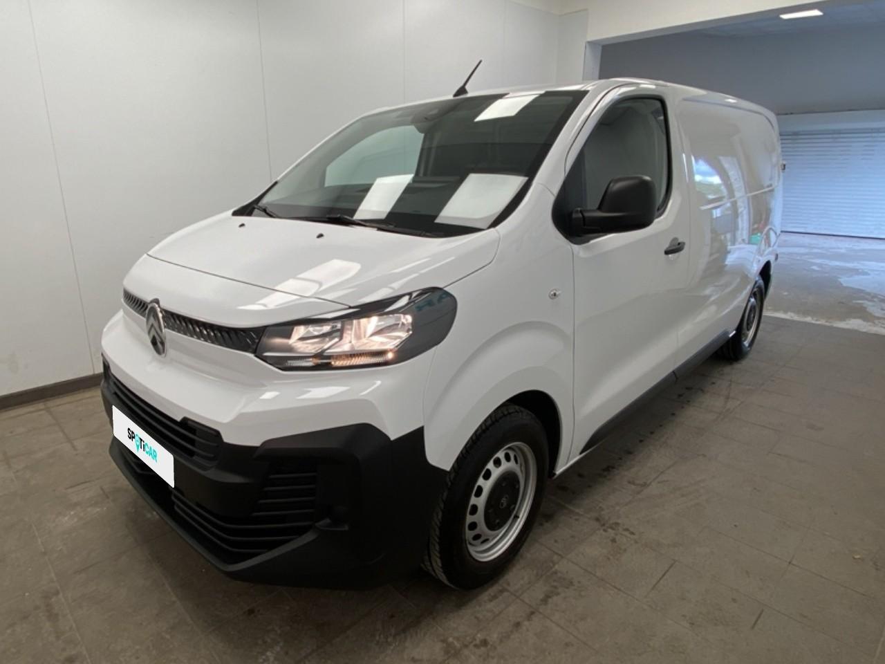 CITROEN CITROEN JUMPY Occasion Blanc Diesel 2024