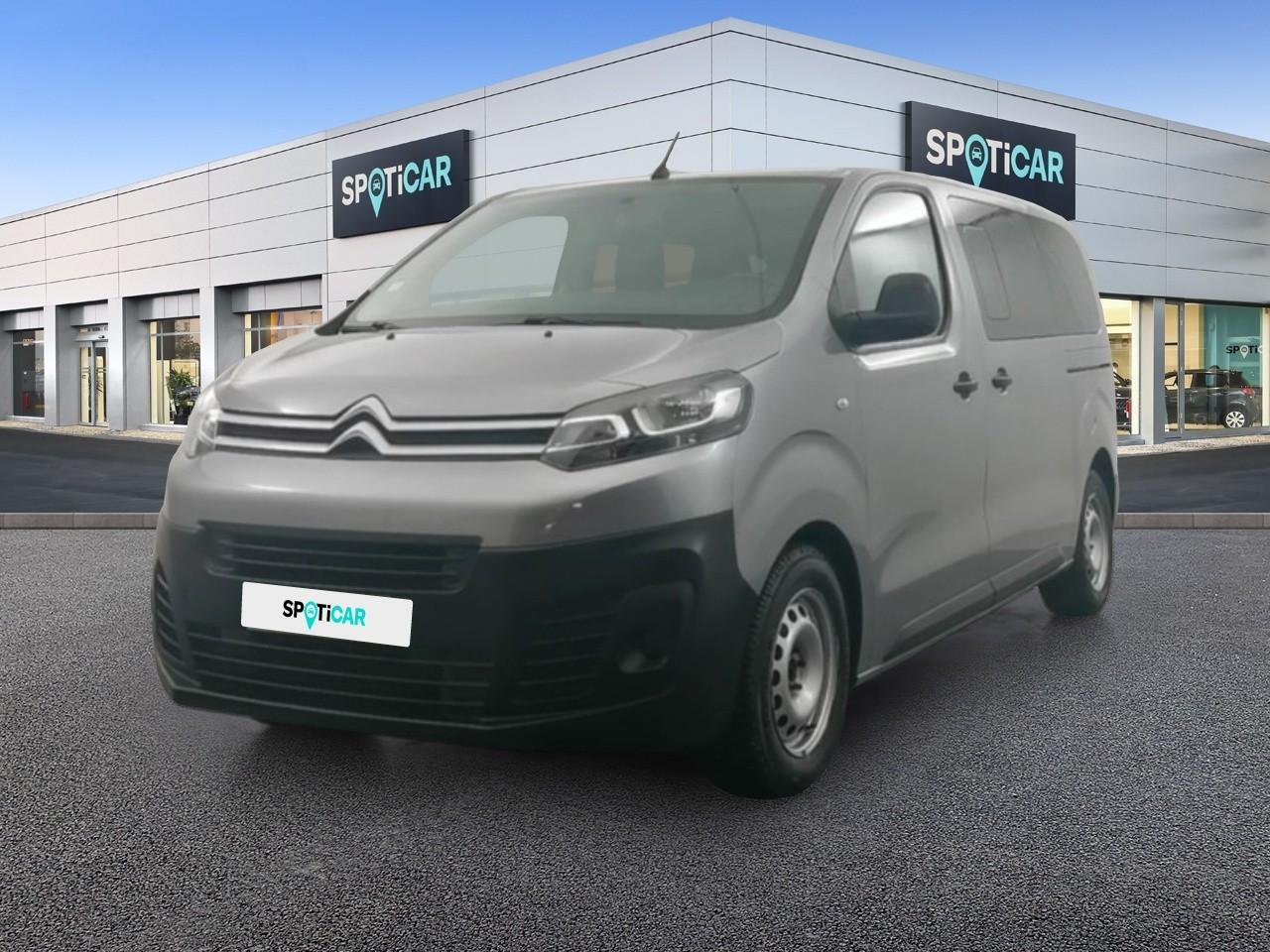 CITROEN CITROEN JUMPY Occasion Gris Diesel 2021