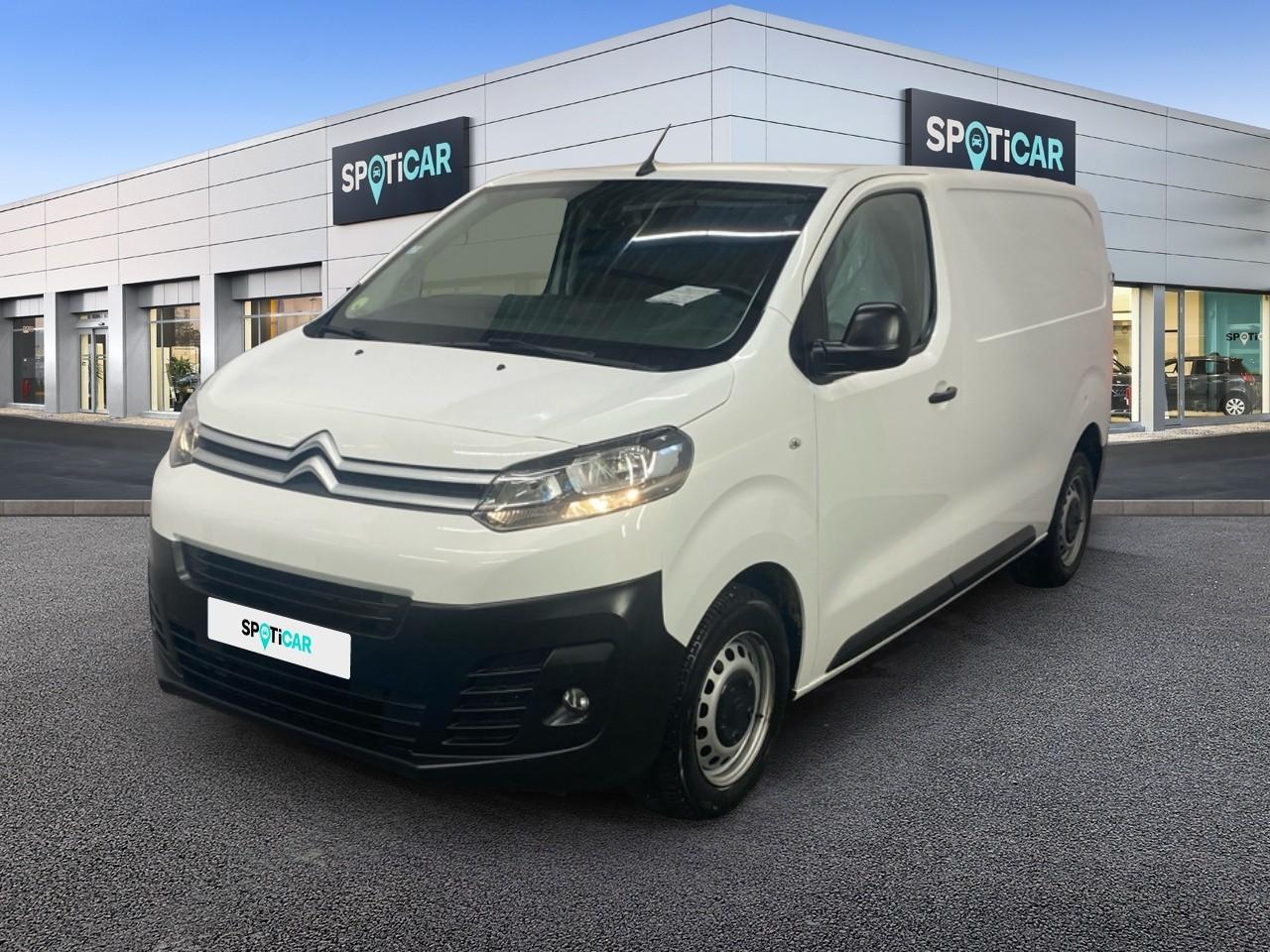 CITROEN CITROEN JUMPY Occasion Blanc Diesel 2020