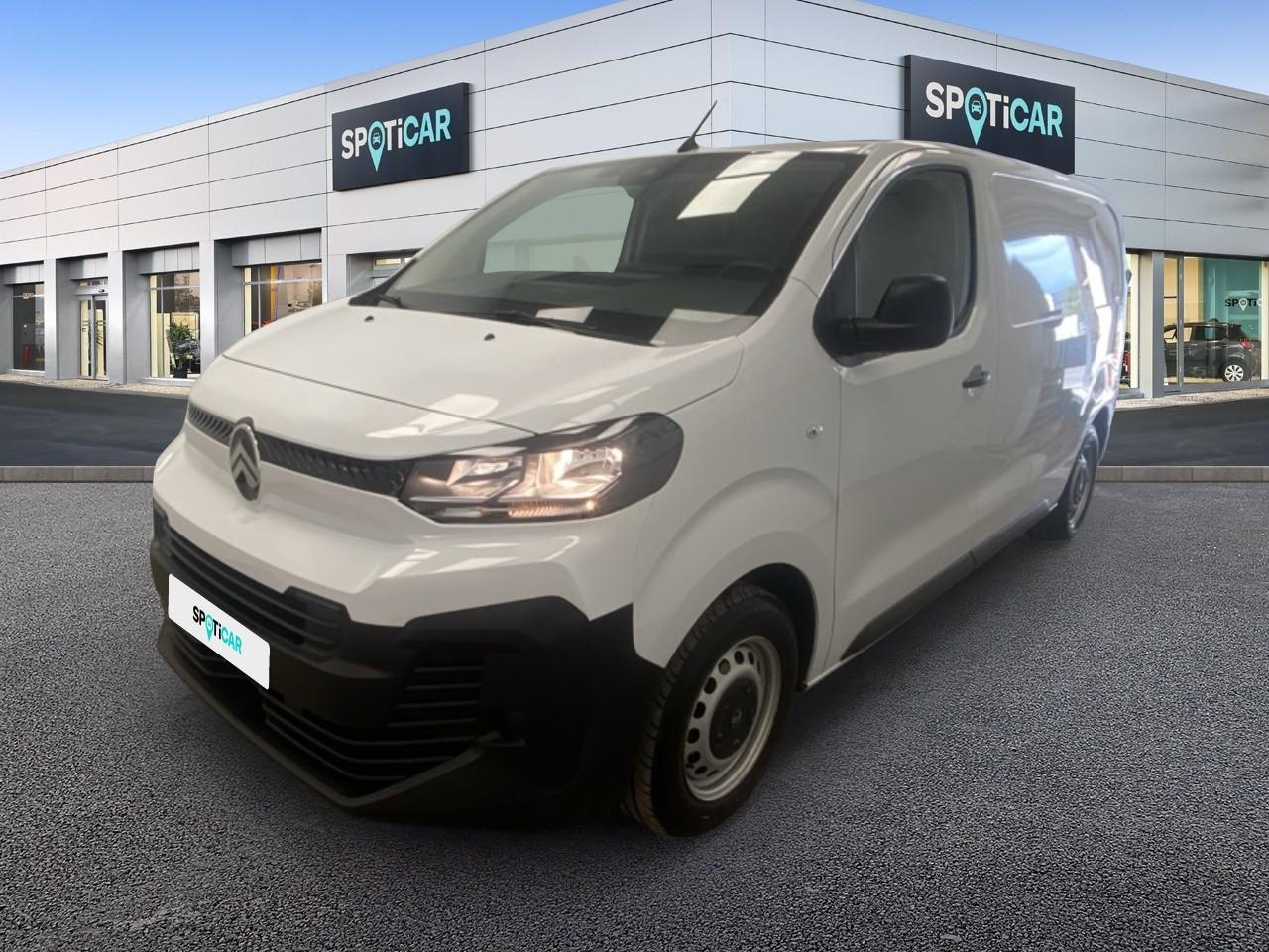 CITROEN CITROEN JUMPY Occasion Blanc Diesel 2024