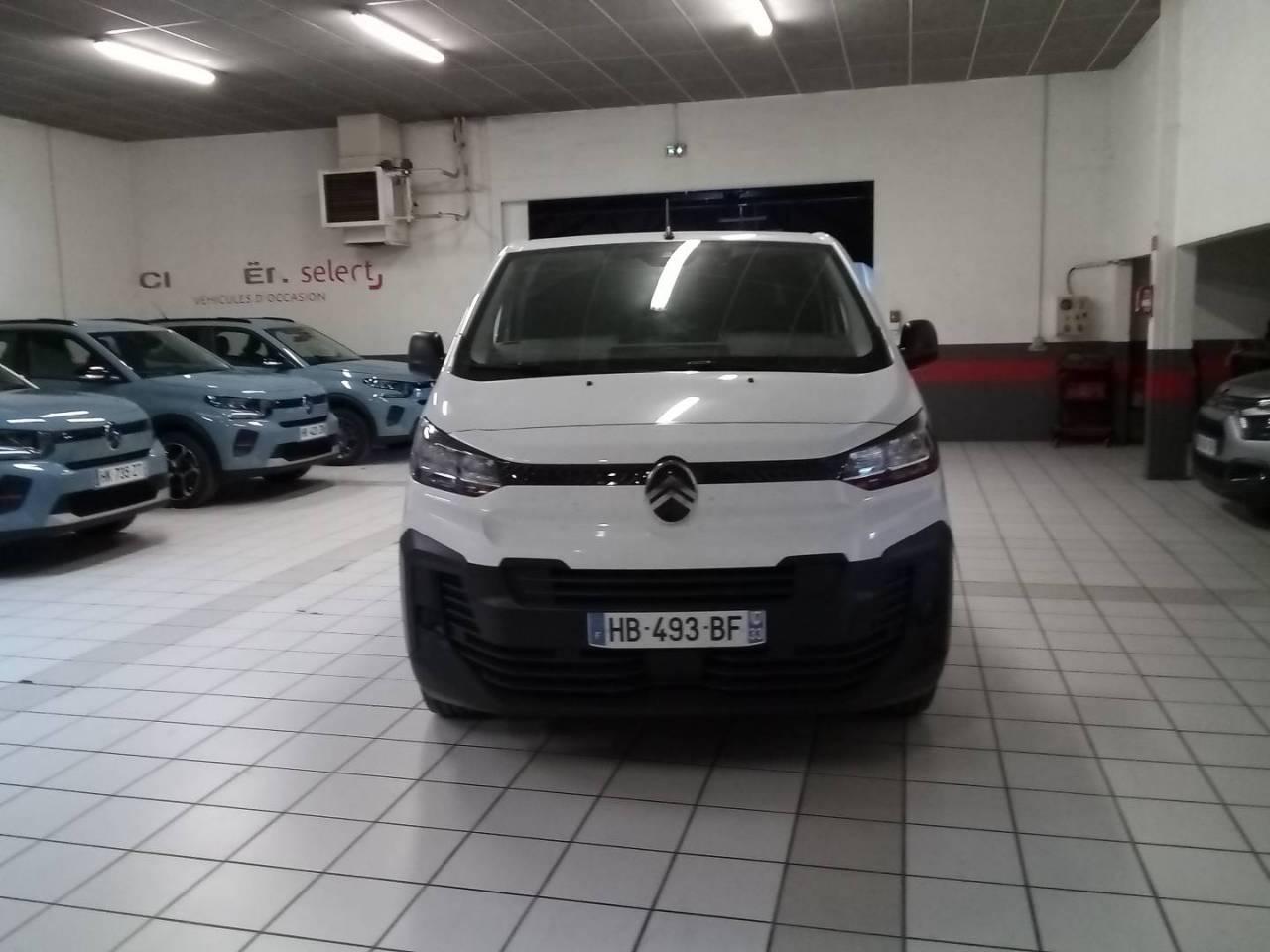 CITROEN CITROEN JUMPY Occasion Blanc Diesel 2024