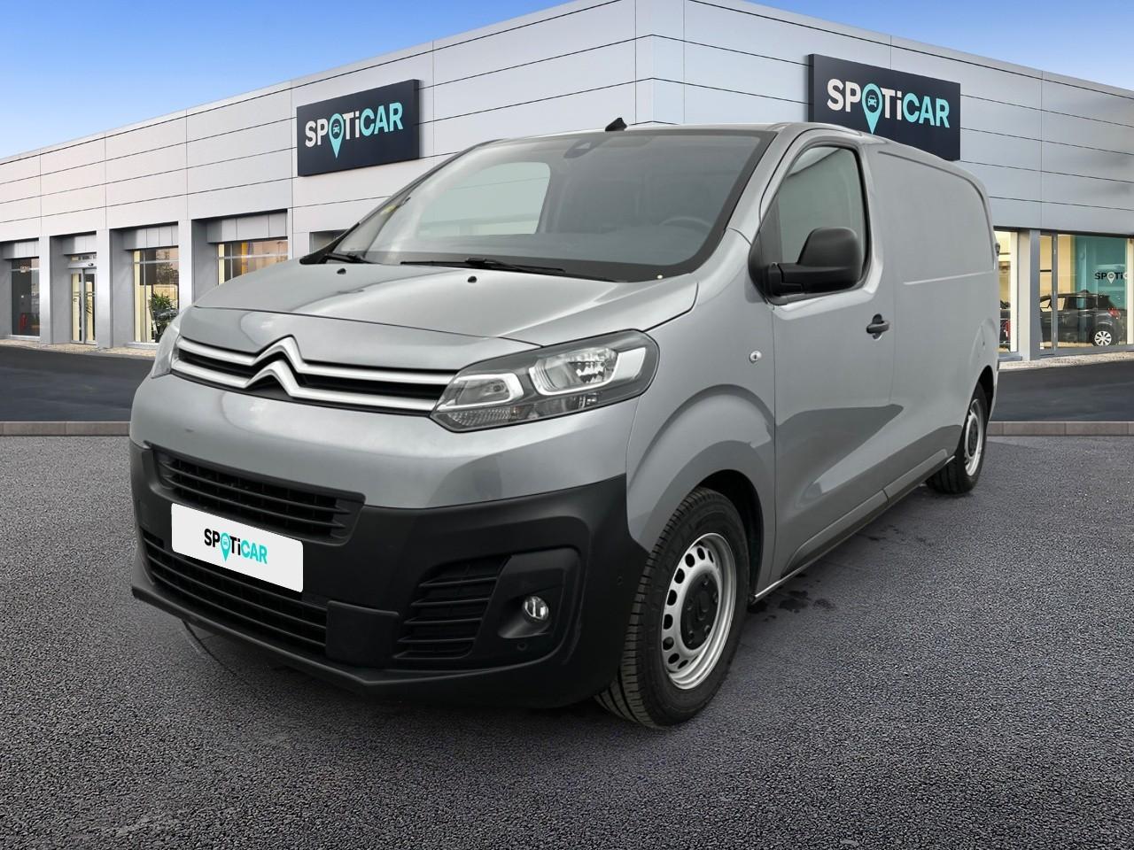 CITROEN CITROEN JUMPY Occasion Gris Diesel 2023