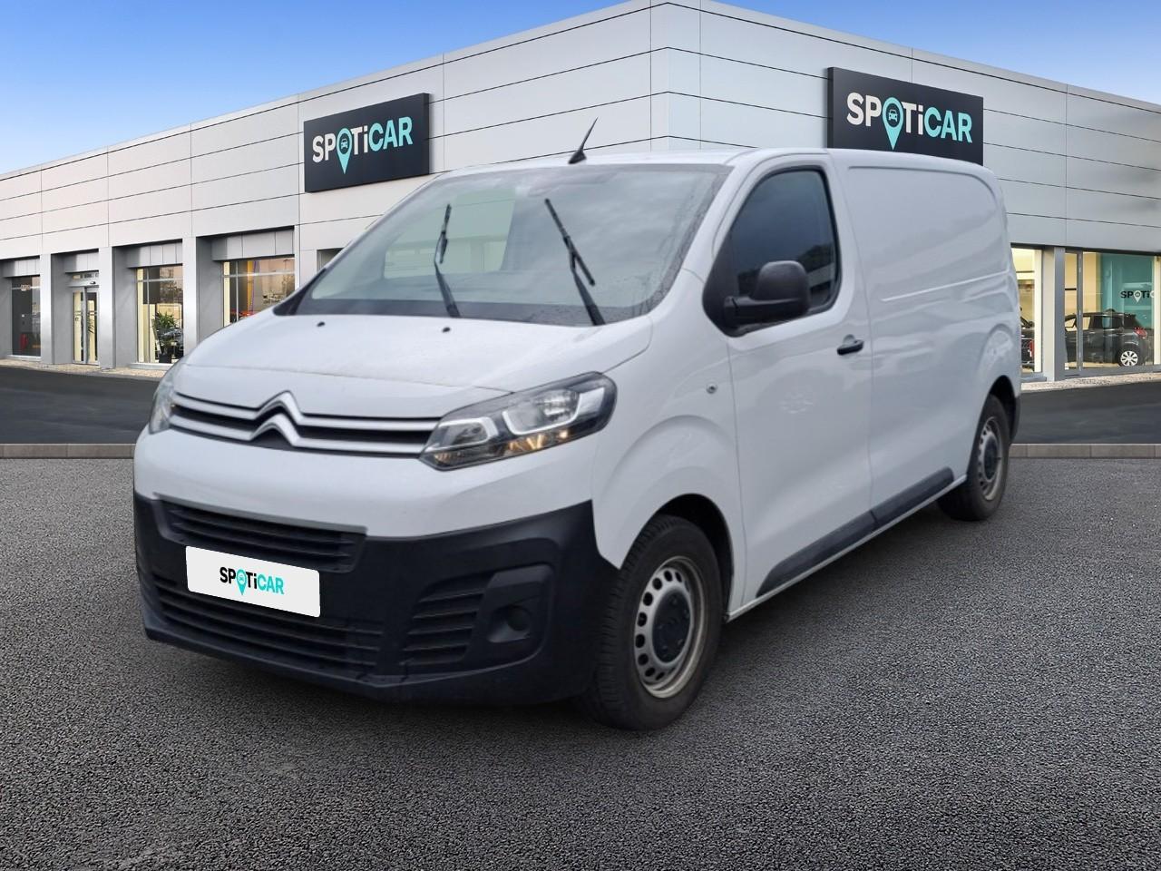 CITROEN CITROEN JUMPY Occasion Blanc Diesel 2024