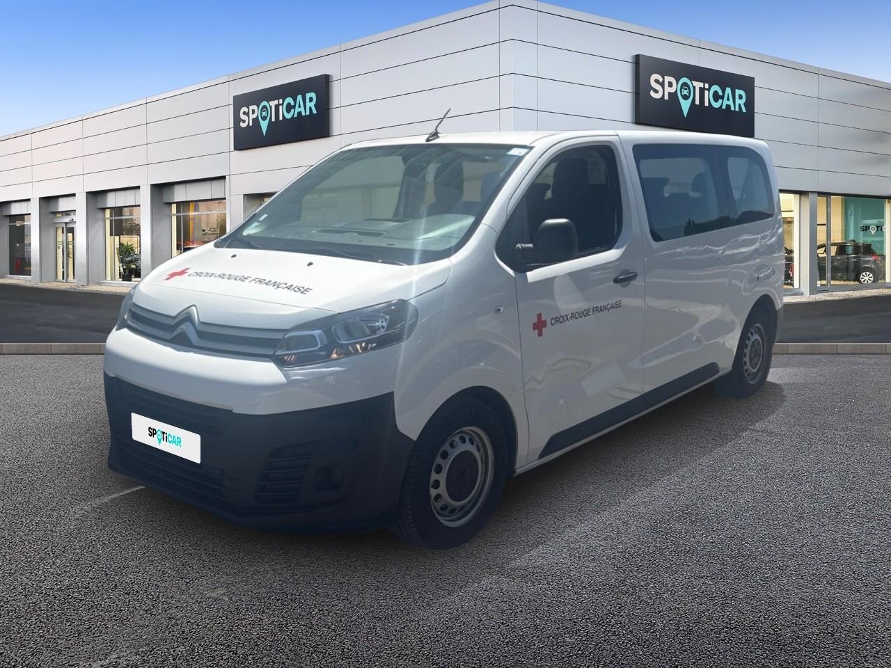 CITROEN CITROEN JUMPY Occasion Blanc Diesel 2021