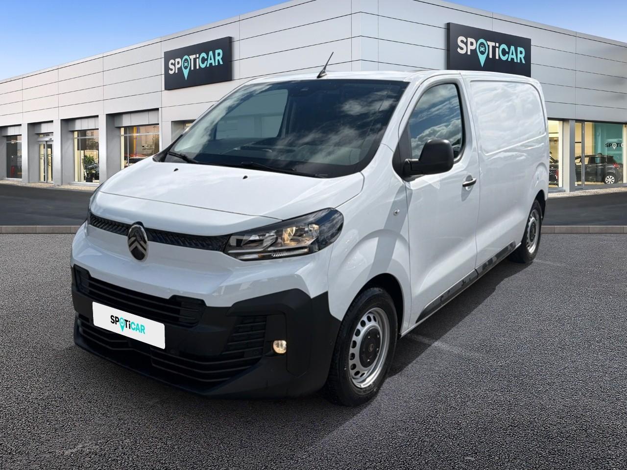 CITROEN CITROEN JUMPY Occasion Blanc Diesel 2025