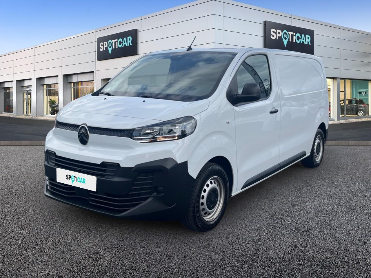 CITROEN CITROEN JUMPY Occasion Blanc Diesel 2024
