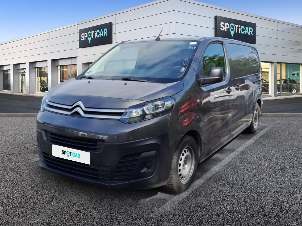 CITROEN CITROEN JUMPY Occasion Gris Diesel 2022
