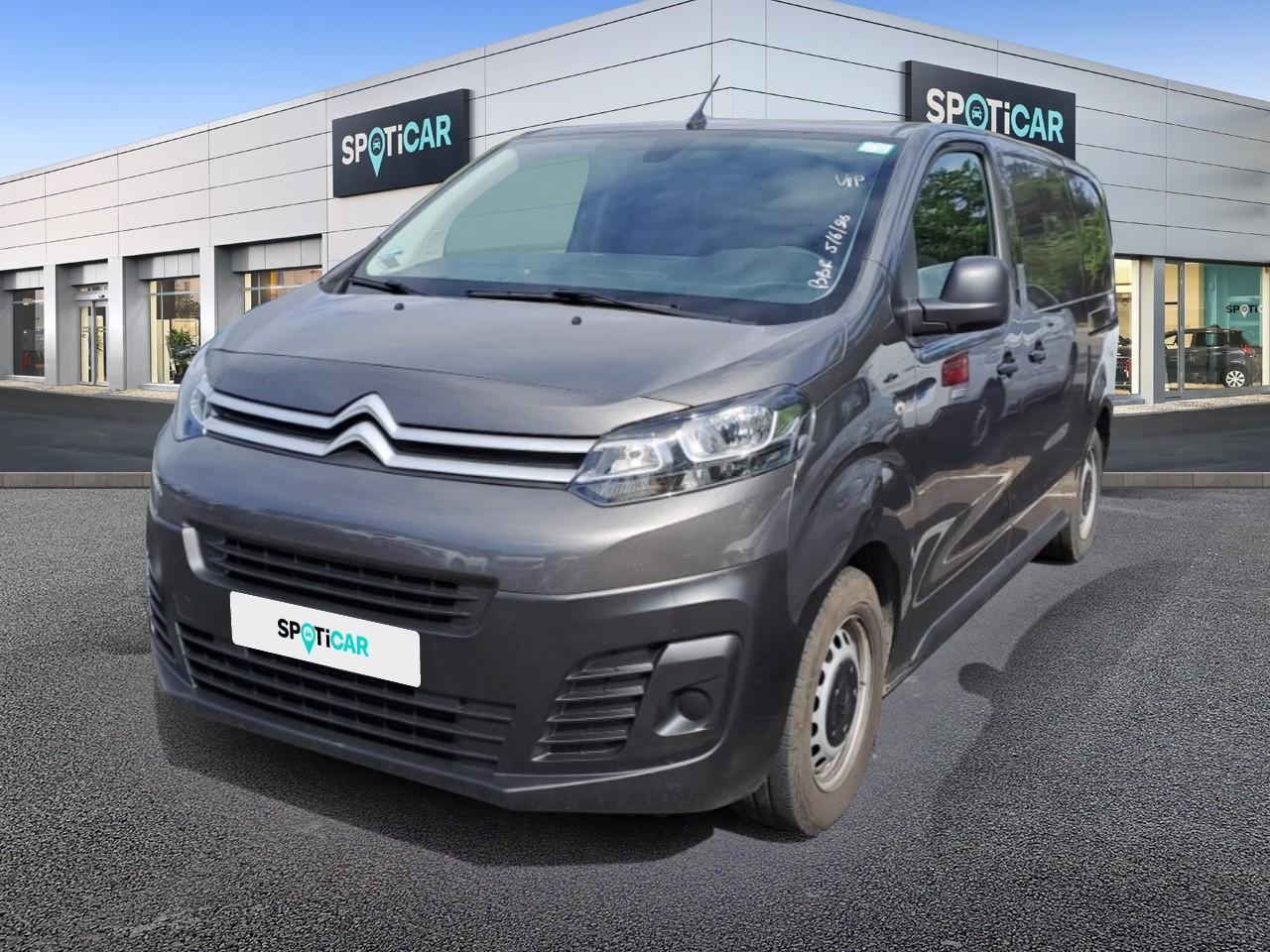 CITROEN CITROEN JUMPY Occasion Gris Diesel 2022