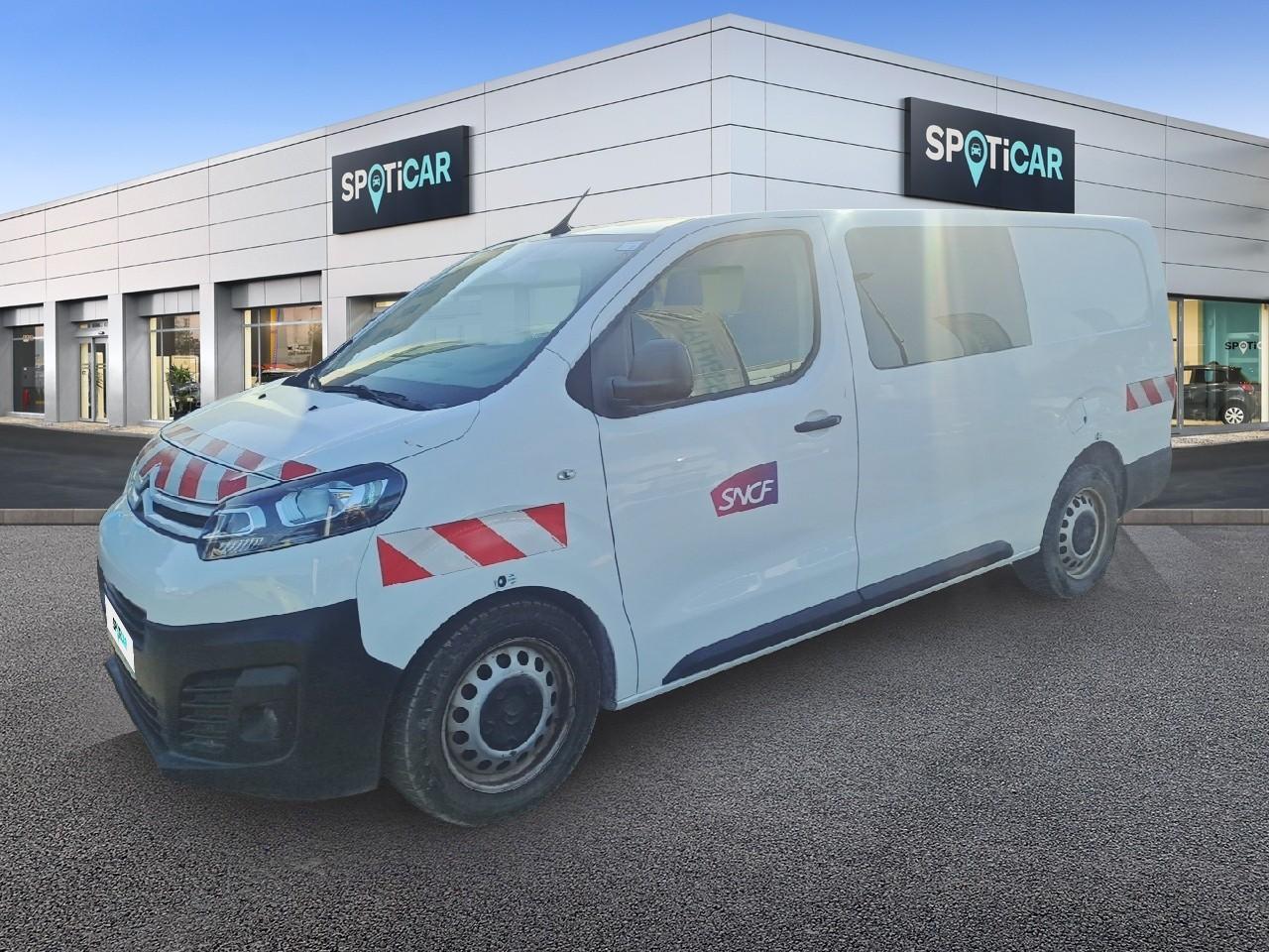 CITROEN CITROEN JUMPY Occasion Blanc Diesel 2019