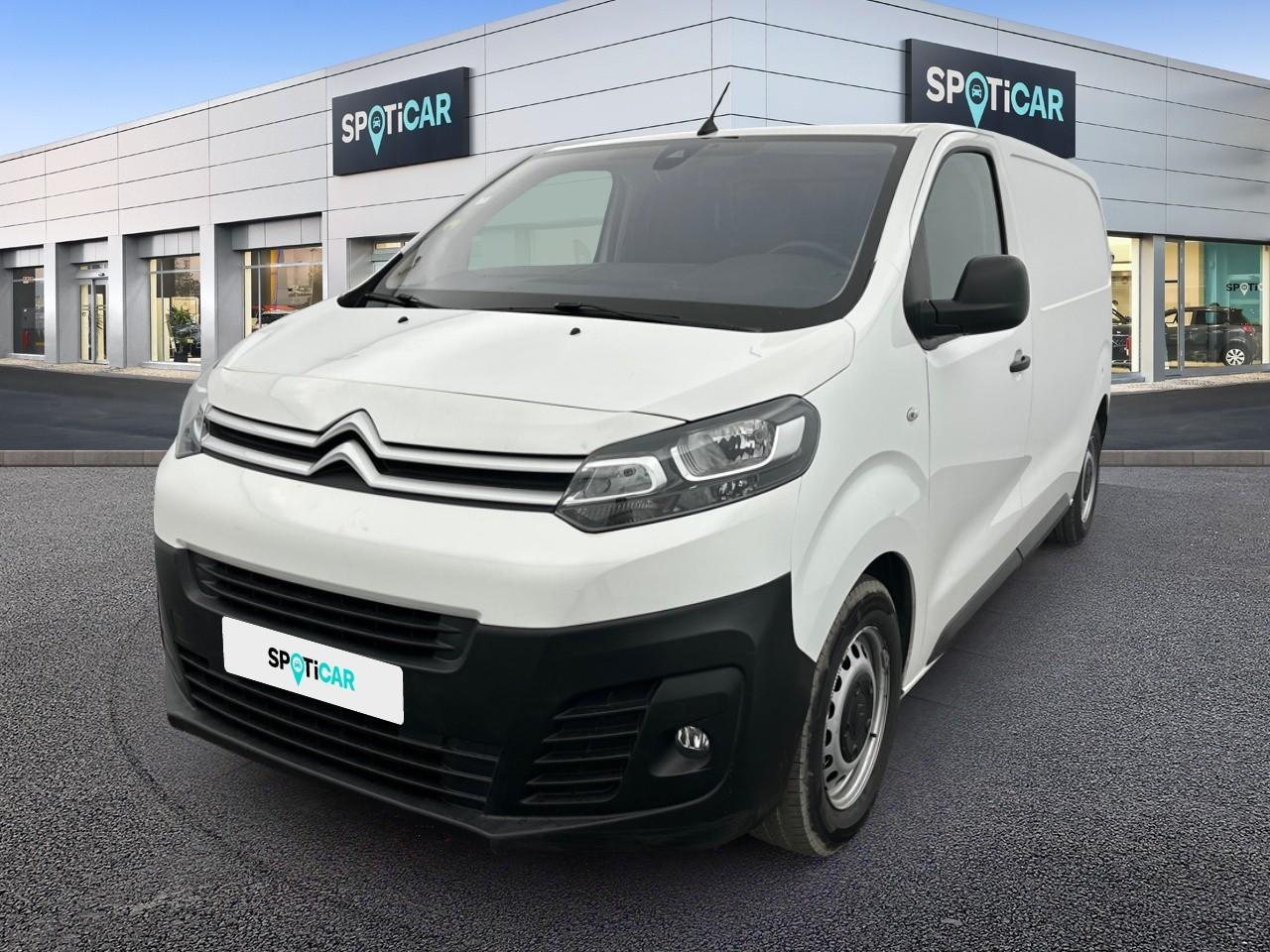 CITROEN CITROEN JUMPY Occasion Blanc Diesel 2022