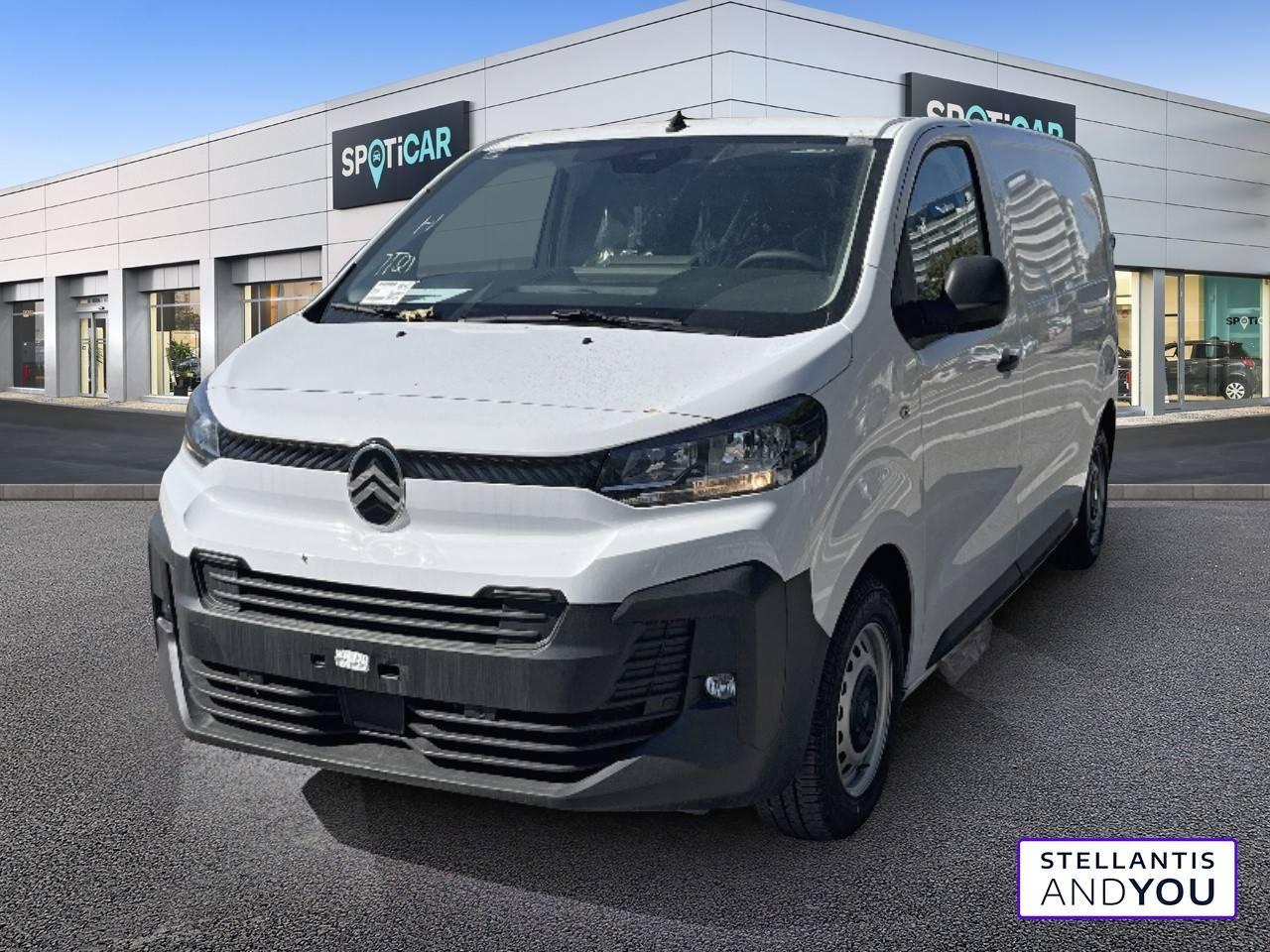 CITROEN CITROEN JUMPY Occasion Blanc Diesel 2024