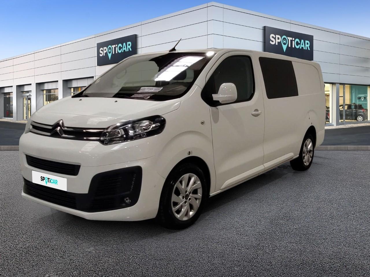 CITROEN CITROEN JUMPY Occasion Blanc Diesel 2020