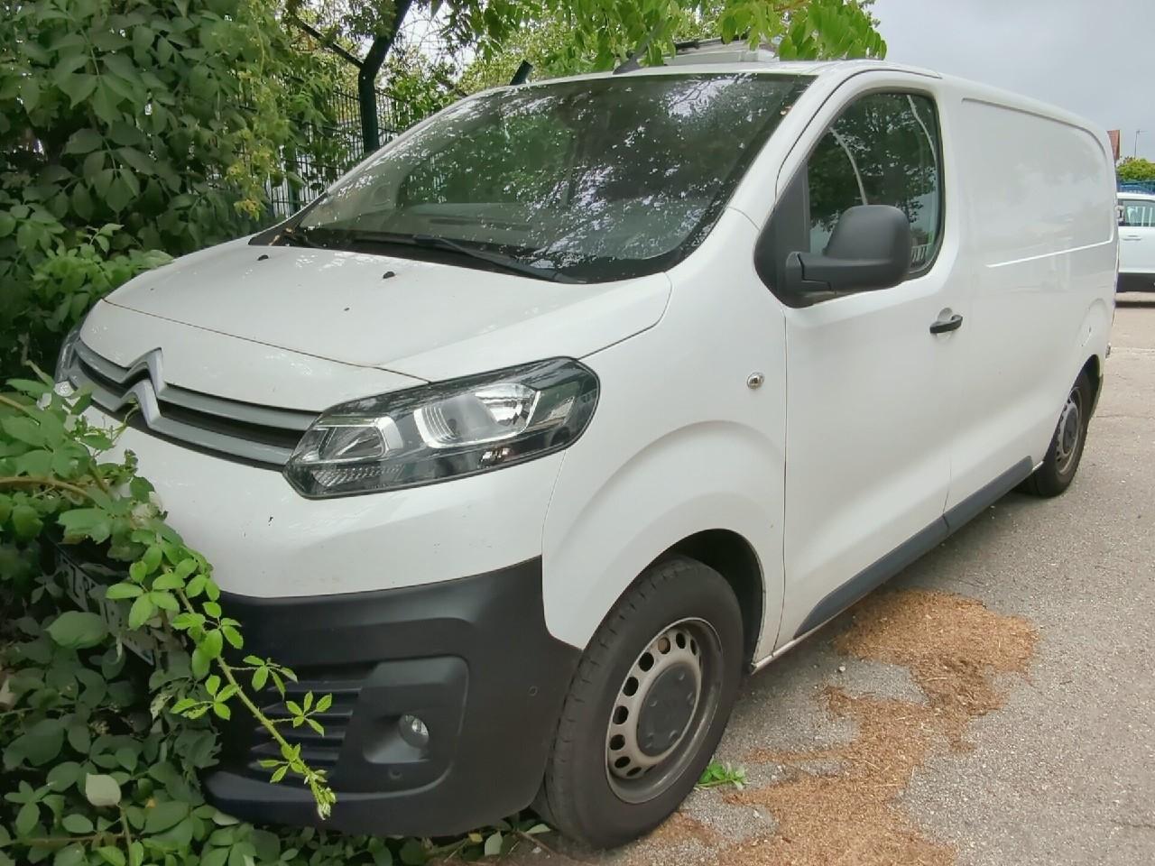 CITROEN CITROEN JUMPY Occasion Blanc Diesel 2021