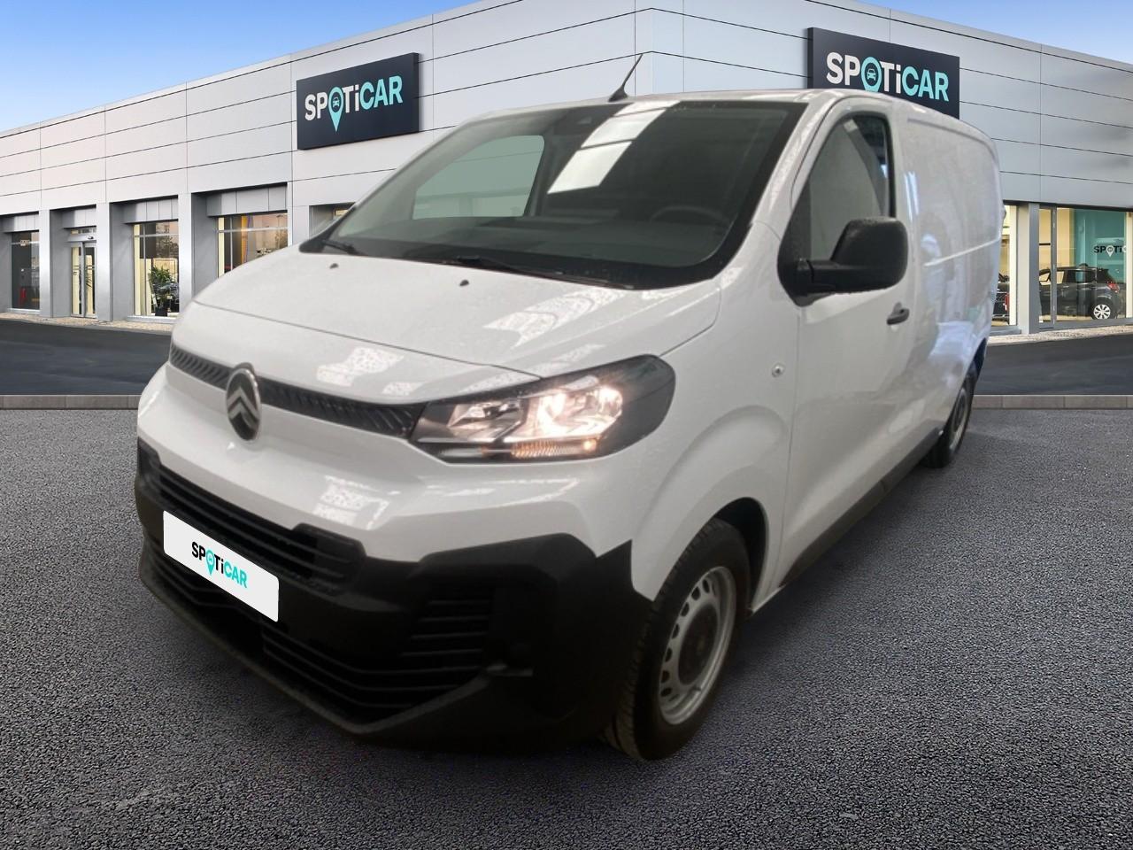 CITROEN CITROEN JUMPY Occasion Blanc Diesel 2024