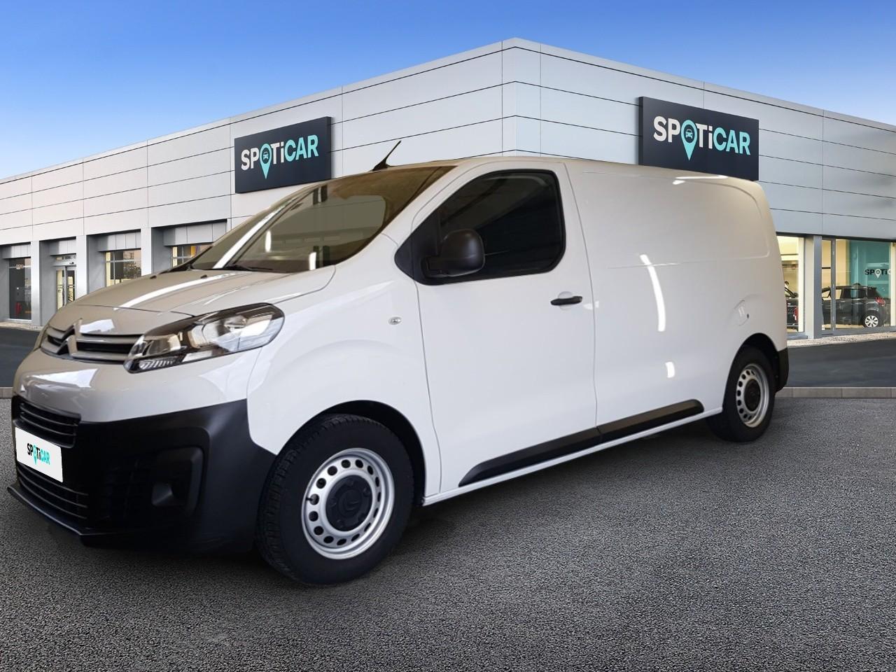 CITROEN CITROEN JUMPY Occasion Blanc Diesel 2024